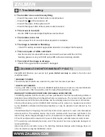 Preview for 10 page of ZALMAN TM270VA LED User Manual