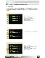 Preview for 16 page of ZALMAN TM270VA LED User Manual