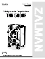 Preview for 1 page of ZALMAN TNN 500AF User Manual