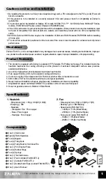 Preview for 2 page of ZALMAN VF1000 LED User Manual