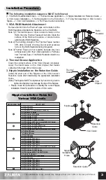 Preview for 4 page of ZALMAN VF1000 LED User Manual