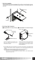 Preview for 6 page of ZALMAN VF1000 LED User Manual