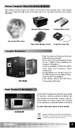 Preview for 7 page of ZALMAN VF1000 LED User Manual