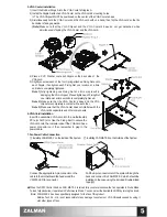 Preview for 6 page of ZALMAN VF2000 LED User Manual