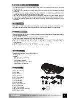 Preview for 2 page of ZALMAN VNF100 User Manual