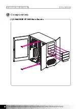 Preview for 4 page of ZALMAN Z-MACHINE GT1000 Manual