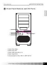 Preview for 7 page of ZALMAN Z-MACHINE GT1000 Manual