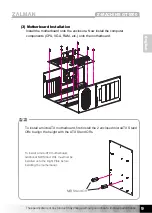 Preview for 9 page of ZALMAN Z-MACHINE GT1000 Manual