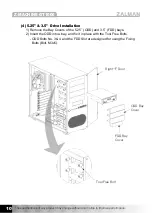 Preview for 10 page of ZALMAN Z-MACHINE GT1000 Manual