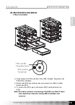 Preview for 11 page of ZALMAN Z-MACHINE GT1000 Manual