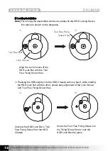 Preview for 12 page of ZALMAN Z-MACHINE GT1000 Manual