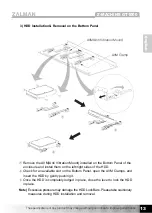 Preview for 13 page of ZALMAN Z-MACHINE GT1000 Manual