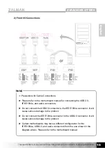 Preview for 15 page of ZALMAN Z-MACHINE GT1000 Manual