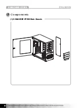 Предварительный просмотр 4 страницы ZALMAN Z-MACHINE GT900 Manual