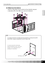 Предварительный просмотр 9 страницы ZALMAN Z-MACHINE GT900 Manual