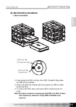 Предварительный просмотр 11 страницы ZALMAN Z-MACHINE GT900 Manual