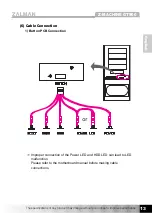 Предварительный просмотр 13 страницы ZALMAN Z-MACHINE GT900 Manual