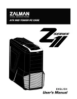 ZALMAN Z Series II User Manual предпросмотр