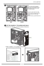 Предварительный просмотр 4 страницы ZALMAN Z1 NEO Manual