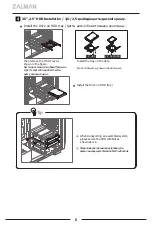 Предварительный просмотр 5 страницы ZALMAN Z1 NEO Manual