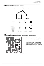 Предварительный просмотр 6 страницы ZALMAN Z1 NEO Manual