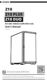 Preview for 1 page of ZALMAN Z10 PLUS User Manual