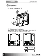 Предварительный просмотр 5 страницы ZALMAN Z11 Plus User Manual