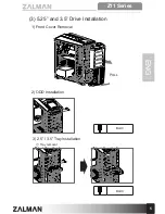 Предварительный просмотр 6 страницы ZALMAN Z11 Plus User Manual