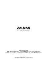 Предварительный просмотр 10 страницы ZALMAN Z11 Plus User Manual