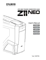 ZALMAN Z11Neo User Manual preview