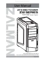 ZALMAN Z12 Series User Manual предпросмотр