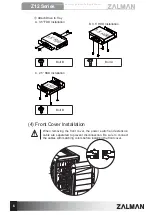 Preview for 8 page of ZALMAN Z12 Series User Manual