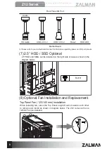 Preview for 10 page of ZALMAN Z12 Series User Manual