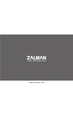 Preview for 16 page of ZALMAN Z3 NEO User Manual