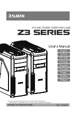 ZALMAN Z3 Series User Manual preview