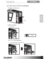 Предварительный просмотр 15 страницы ZALMAN Z5 U3 User Manual