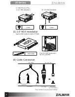 Предварительный просмотр 16 страницы ZALMAN Z5 U3 User Manual