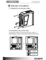 Предварительный просмотр 22 страницы ZALMAN Z5 U3 User Manual