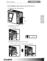 Предварительный просмотр 23 страницы ZALMAN Z5 U3 User Manual