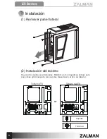 Предварительный просмотр 30 страницы ZALMAN Z5 U3 User Manual