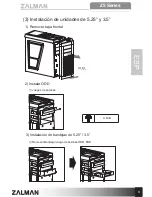 Предварительный просмотр 31 страницы ZALMAN Z5 U3 User Manual