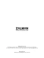 Предварительный просмотр 34 страницы ZALMAN Z5 U3 User Manual