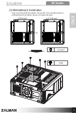 Preview for 9 page of ZALMAN Z9 series Manual