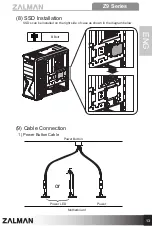 Предварительный просмотр 15 страницы ZALMAN Z9 series Manual