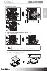 Предварительный просмотр 45 страницы ZALMAN Z9 series Manual