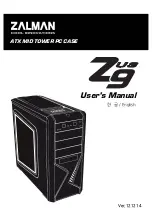 Preview for 1 page of ZALMAN Z9 U3 User Manual