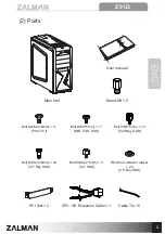 Preview for 4 page of ZALMAN Z9 U3 User Manual