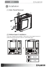 Preview for 5 page of ZALMAN Z9 U3 User Manual