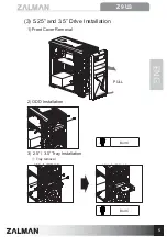 Preview for 6 page of ZALMAN Z9 U3 User Manual