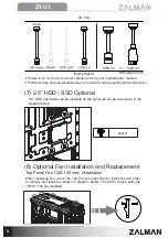 Preview for 9 page of ZALMAN Z9 U3 User Manual